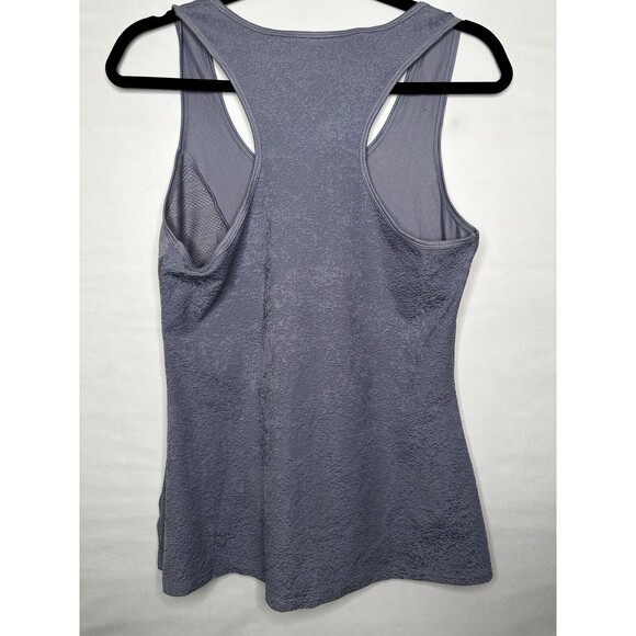 Gymshark True Texture Tank in Steel Blue Women’s Size Medium Athleisure - Picture 3 of 6